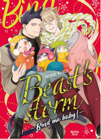 Couverture de Beast's storm 7 de Kuroi Morry, éditions Hana