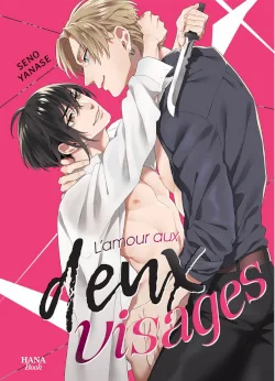 Couverture de L'amour aux deux visages de Yanase Seno, éditions Hana