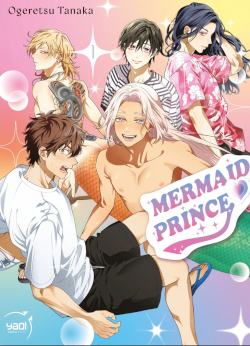 Couverture de Mermaid prince 1 d'Ogeretsu Tanaka, éditions Taifu