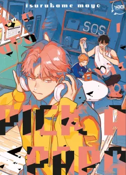Couverture de Pick a papa 1 de Tsurukame Mayo, éditions Taifu