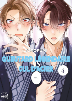 Couverture de Queutard légendaire VS Cul d'acier 4 de Totofumi, éditions Taifu