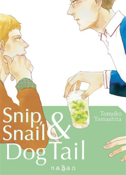 Couverture de Snip, snail & dog tail de Yamashita Tomoko, éditions Naban